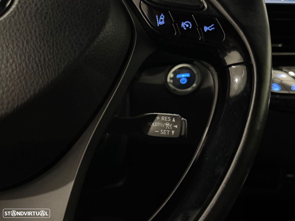 Toyota C-HR 1.8 HSD Comfort+P.Style - 10