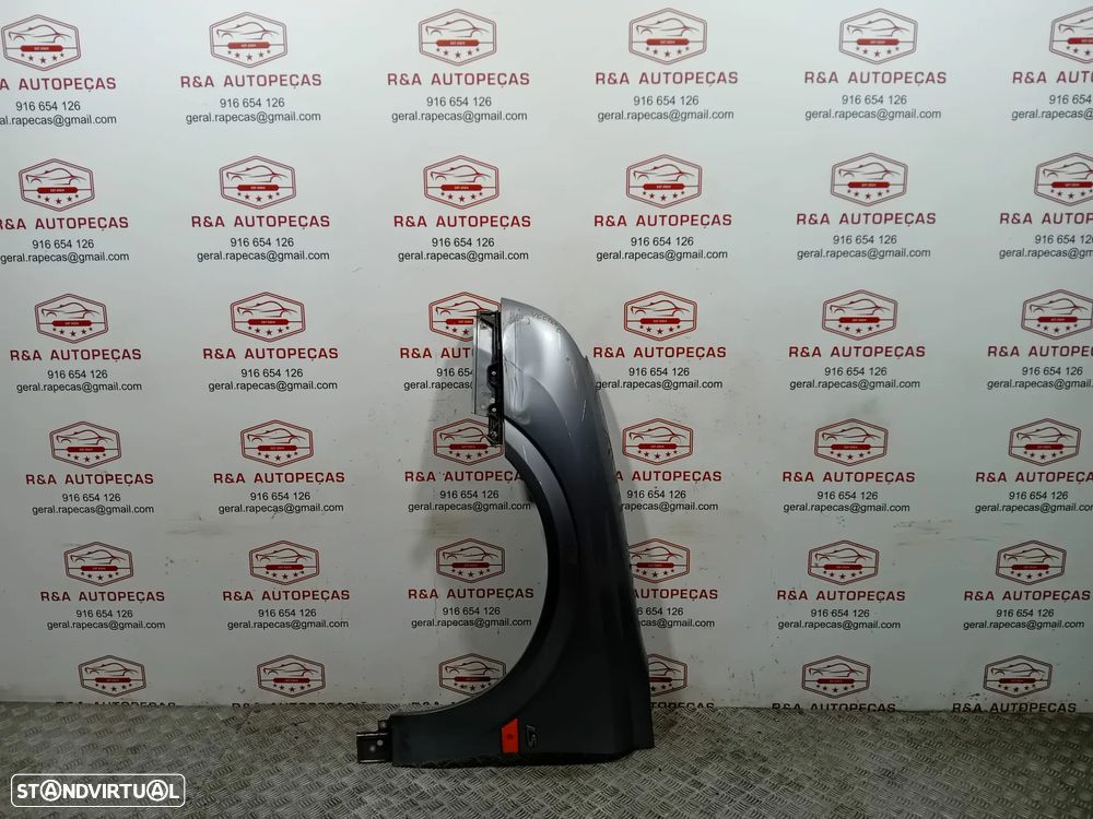 Guarda Lamas Frente Frontal Esquerdo Opel Vectra C Original - 2