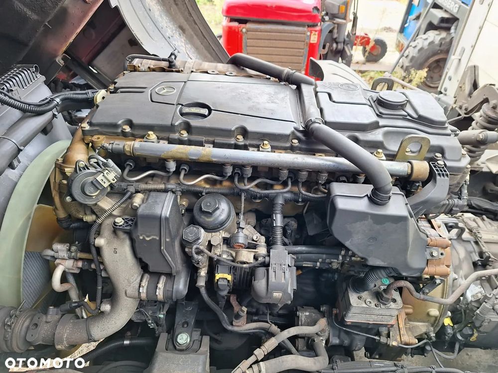 SILNIK MERCEDES ATEGO AXOR OM936 EURO 6 2019 NISKI PRZEBIEG - 1