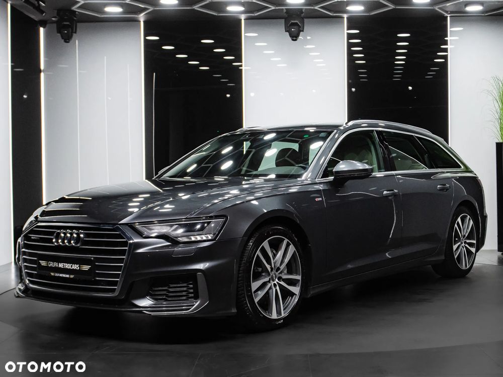 Audi A6 Avant 45 TDI quattro tiptronic design - 2