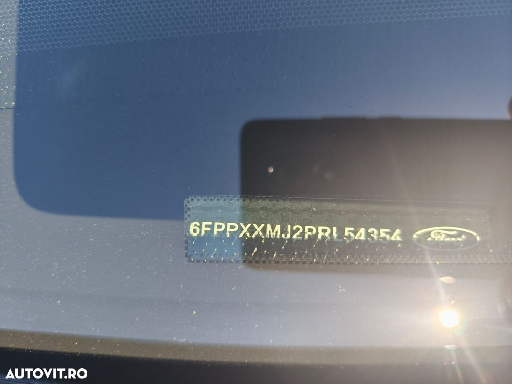 Ford Ranger 3.0 TD 240 CP 10AT 4x4 Double Cab Wildtrak - 22