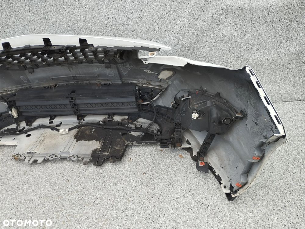 Opel Astra IV J zderzak przód przedni + żaluzja - 6