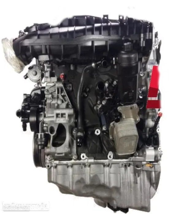 Motor BMW S7 G12 4.0i 255Cv 2016 Ref: B48B20B - 1