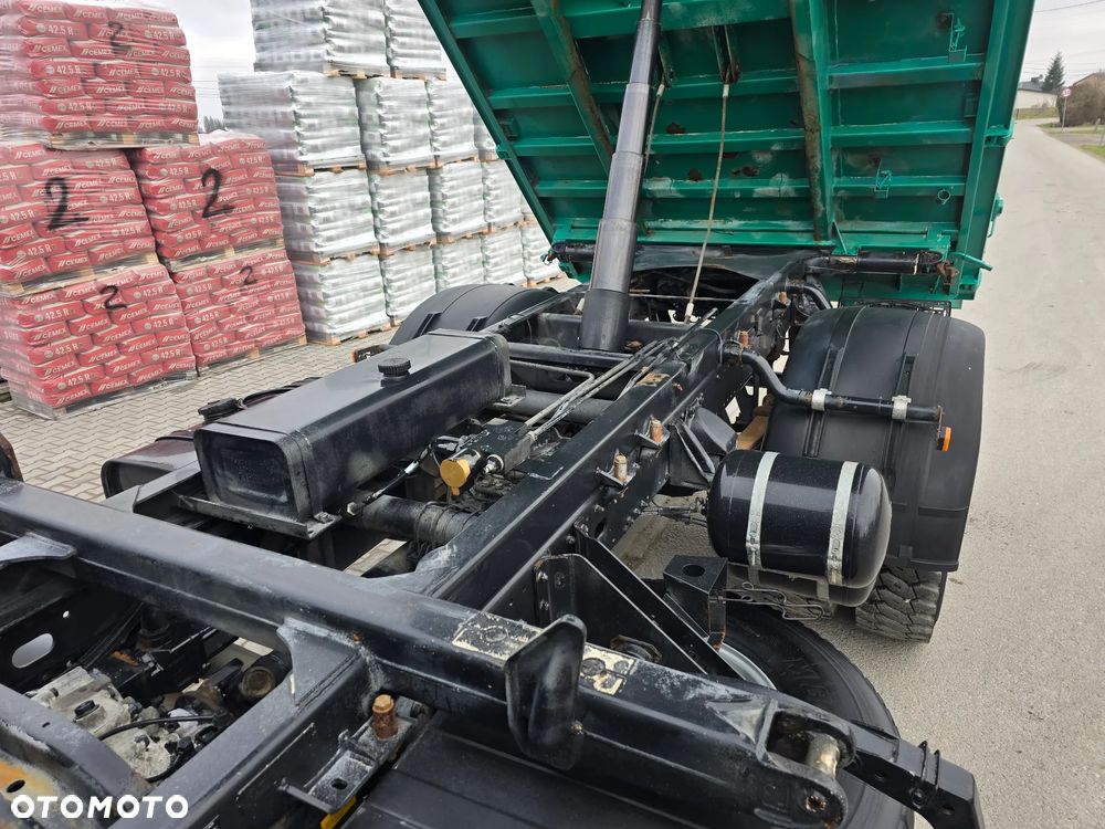 MAN TGM18.340/3 STRONNA WYWROTKA/4X4/134 TYŚ Przebieg!!! - 26