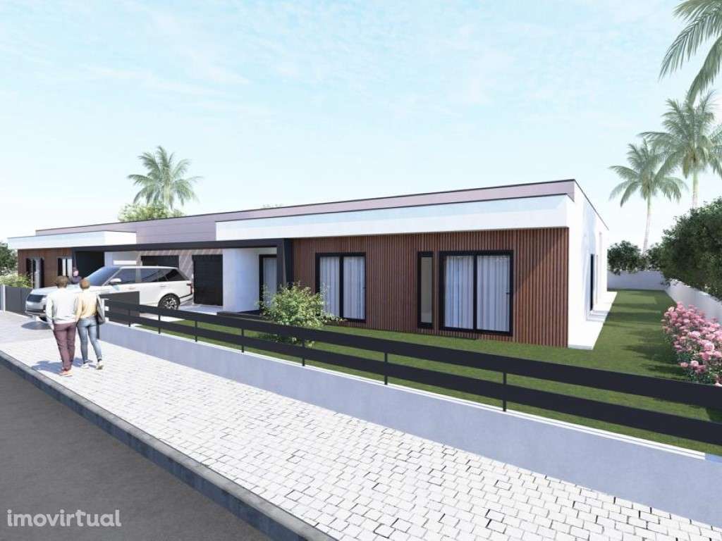 Moradia T4 * Azeitão * Terrea com Piscina * Acabamentos de Luxo - Grande imagem: 2/6