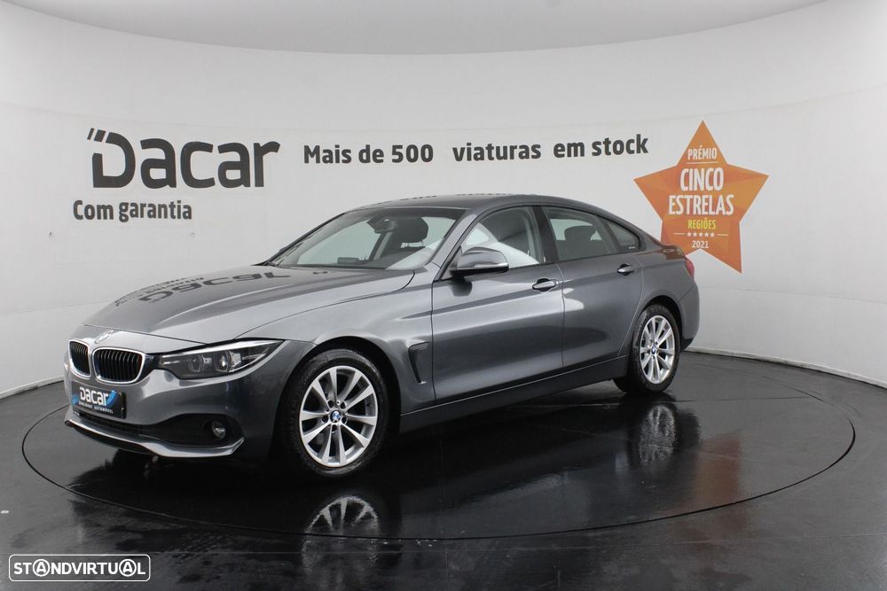 BMW 418 Gran Coupé d Advantage Auto - 4