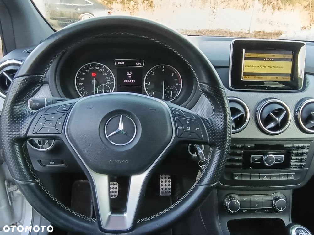 Mercedes-Benz Klasa B 180 CDI - 13