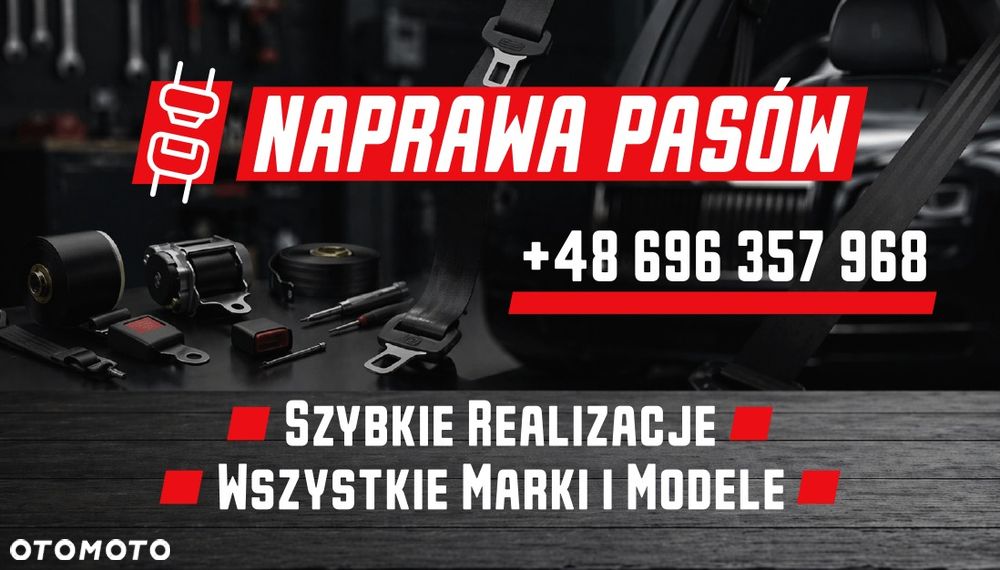 Regeneracja Naprawa Pasów Bezpieczeństwa Mercedes/Audi/Vw/Skoda/BMW/Renault/Kia/Hyundai - 1