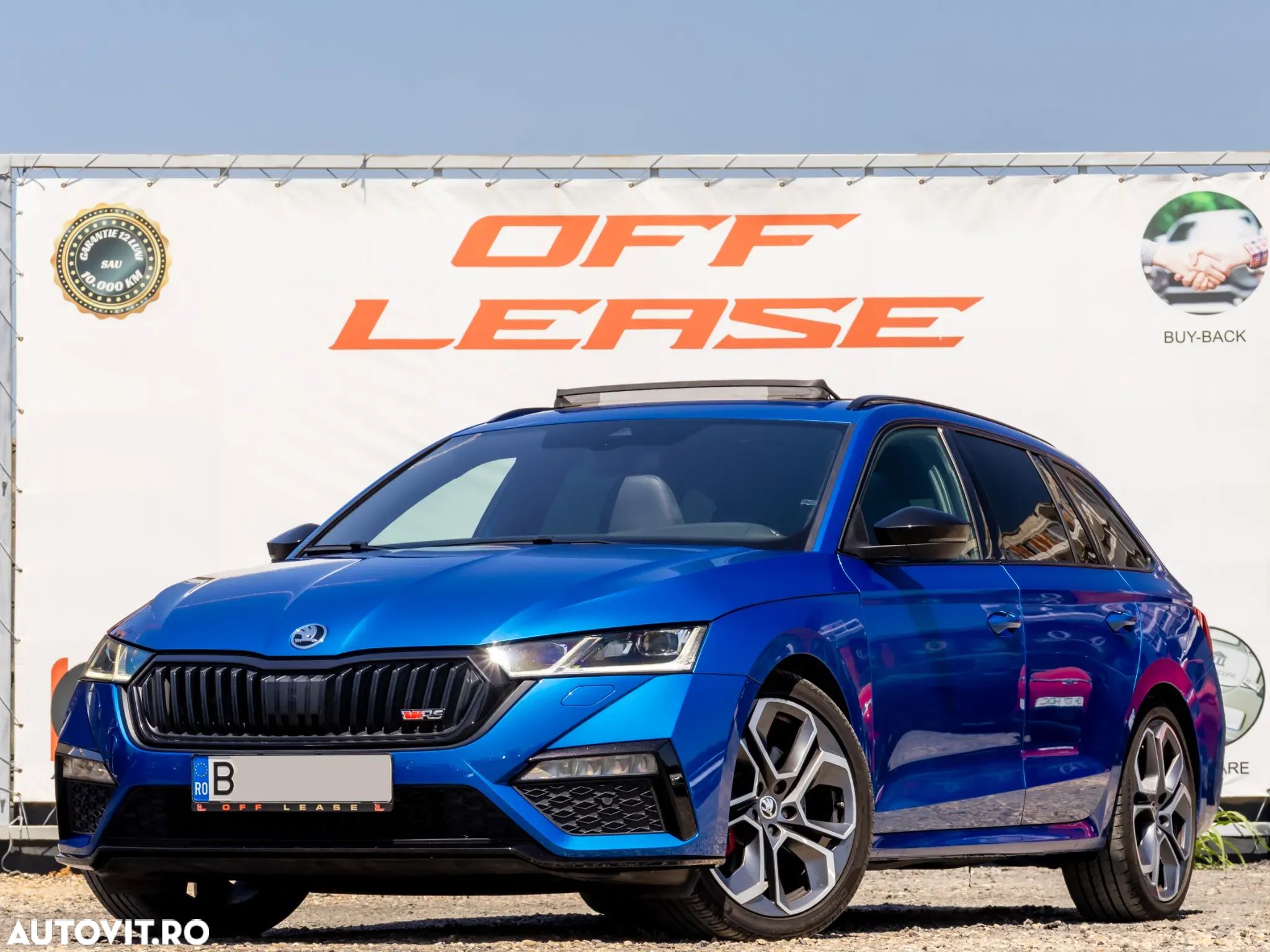 Skoda Octavia 2.0 245 TSI DSG RS - 1