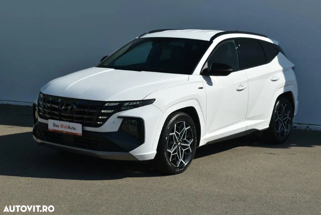 Hyundai Tucson 1.6 CRDi 48V-Hybrid 2WD DCT N Line - 1