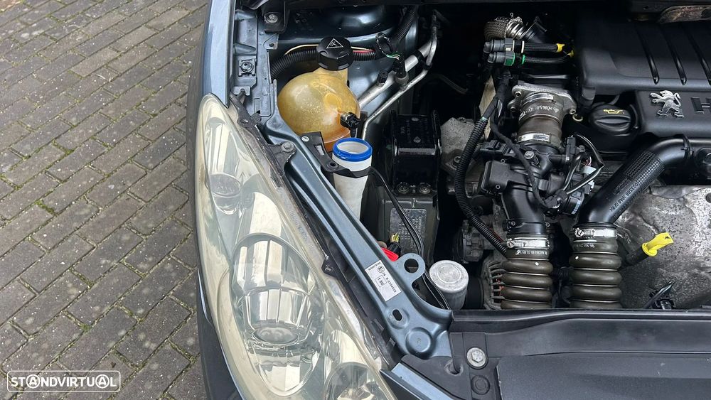 Peugeot 307 1.6 HDi Premium - 21