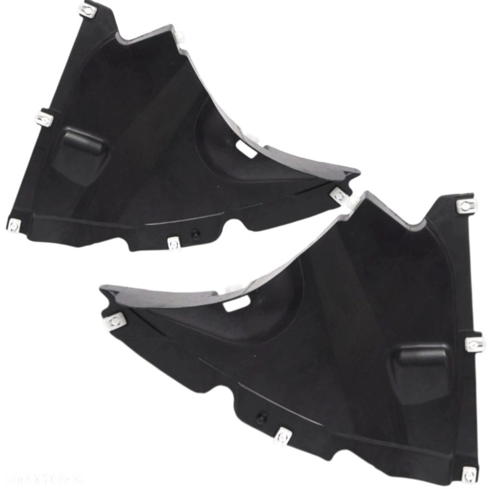 NADKOLE zakole SPOILER LEWY PRAWY KOMPLET BMW 4 F32 51718054552 51718054551 - 1