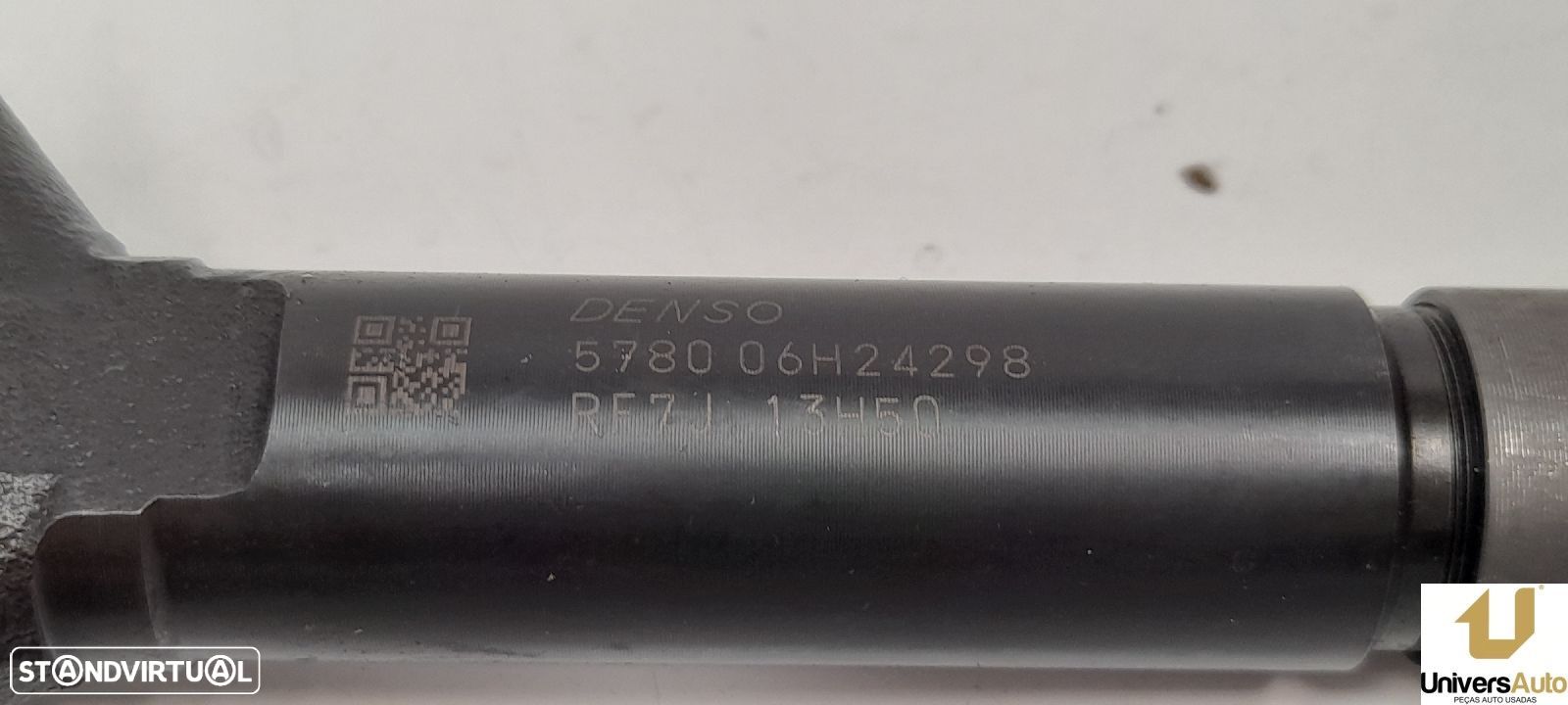 INJETOR MAZDA 5 2006 -RF7J13H50 - 1