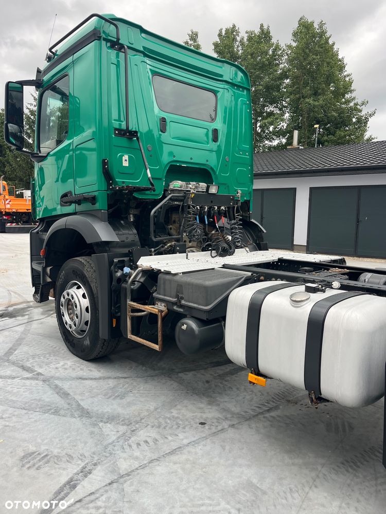 Mercedes-Benz Arocs 1843 Dzienna Kabina Bez Retardera Idealny Pod Wywrotkę Import Niemcy (1845 1848 nie 4x4 Hakowiec Bramowiec Solarka) - 8