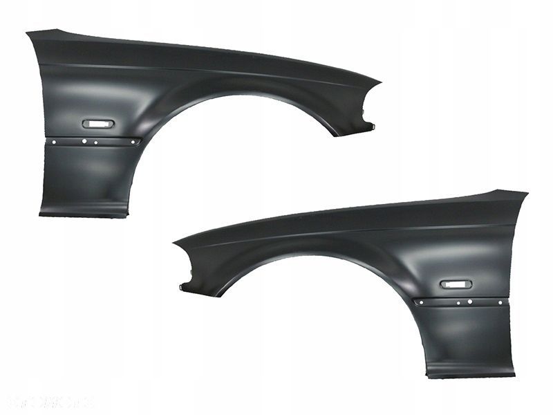 Błotnik Przód Przedni Nowy Bmw 3 E46 Coupe Cabrio 1999-2003 kpl - 1