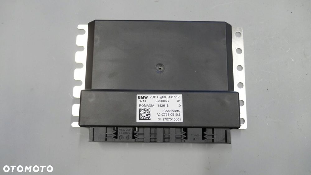 bmw g30 moduł sterownik zawieszenia vdp high 2790063 oe - 1