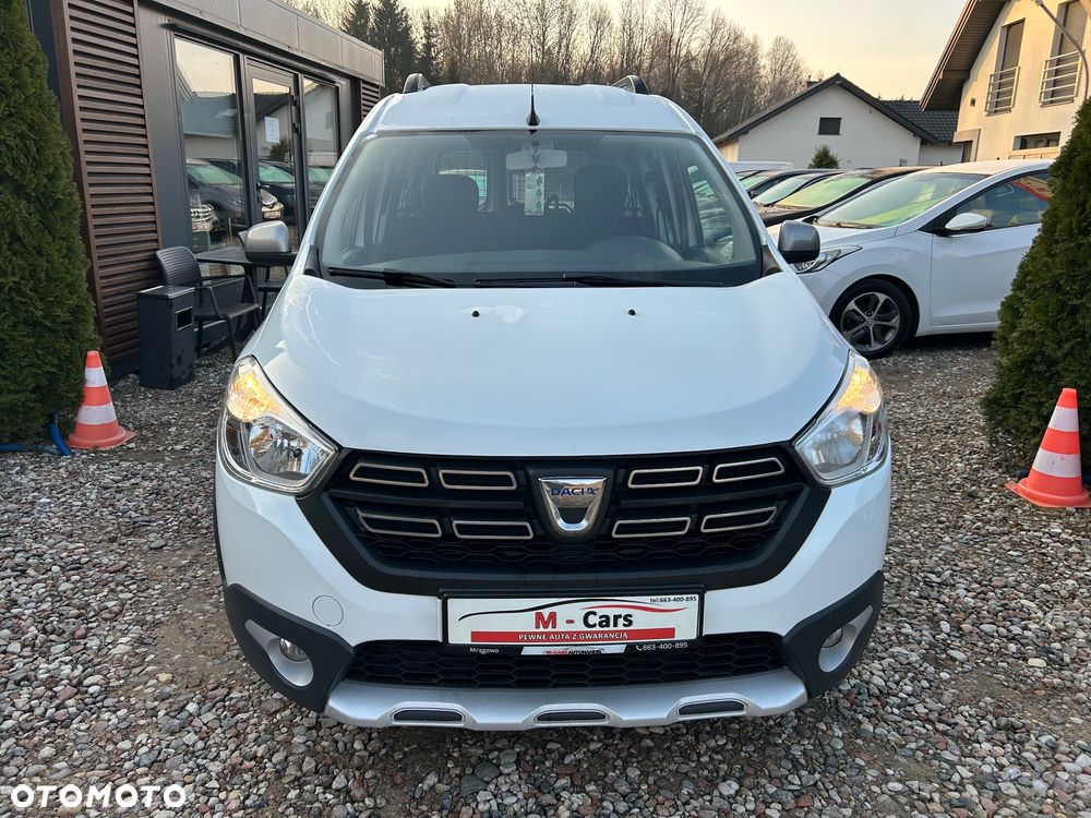 Dacia Dokker 1.5 Blue dCi Stepway - 3