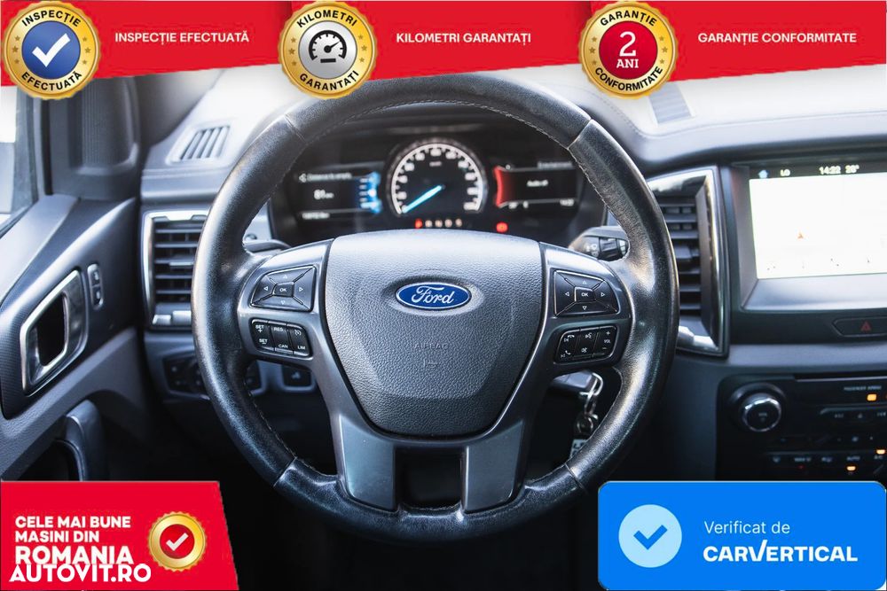 Ford Ranger 3.2 Duratorq 200 CP 4x4 Cabina Dubla Wildtrack Aut. - 23