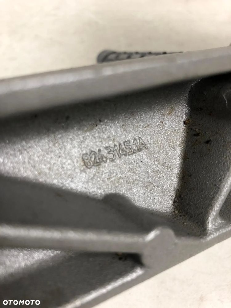 Ducati Monster 696 796 1100 Lewy Set Podnóżek Mocowanie - 6