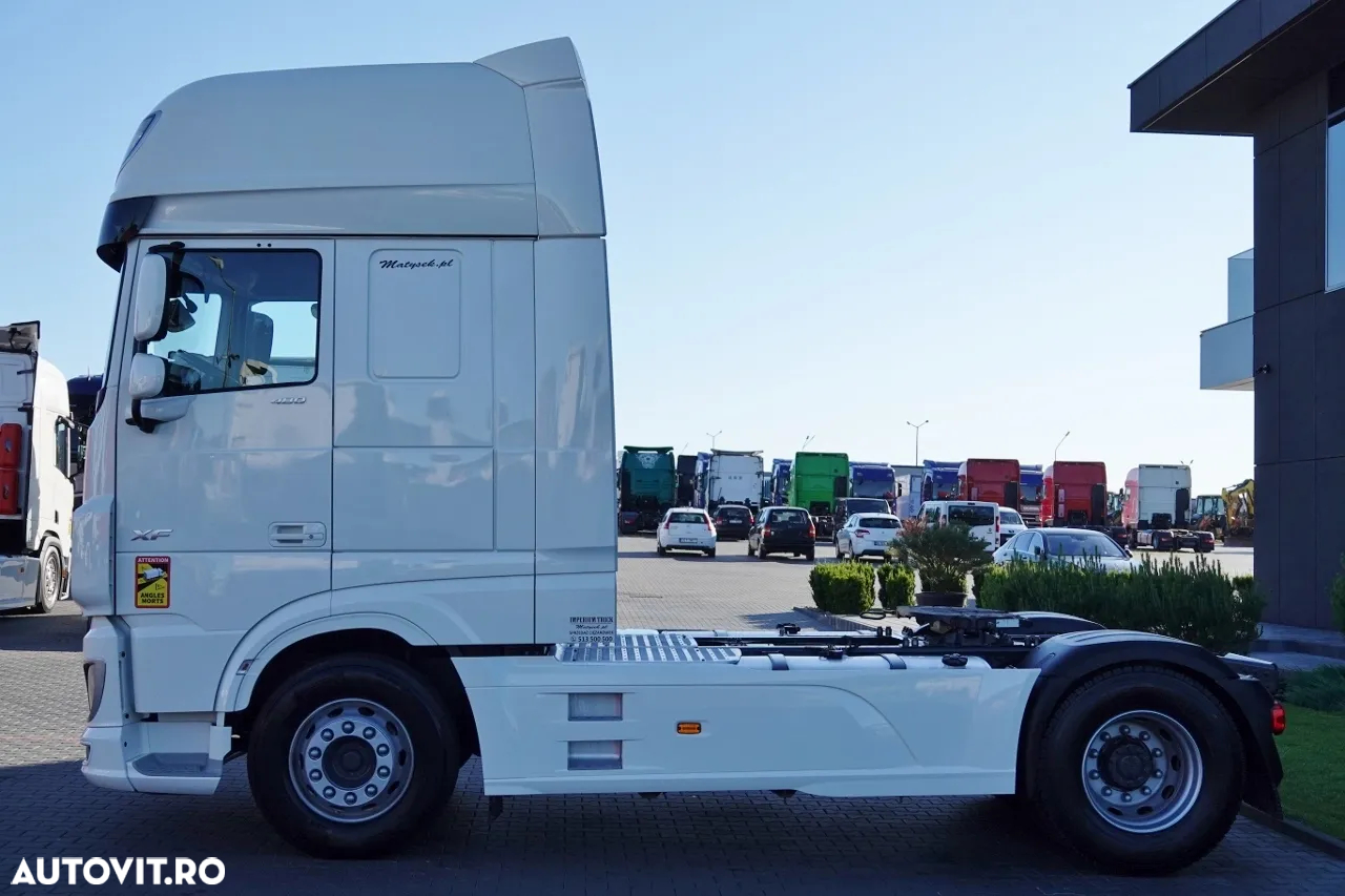 DAF XF 480 / CABINĂ SUPER SPACE / RĂCIRE ​​I-PARK / ANVELOPE 100% / CONTRACT DE SERVICE GOLD - 7