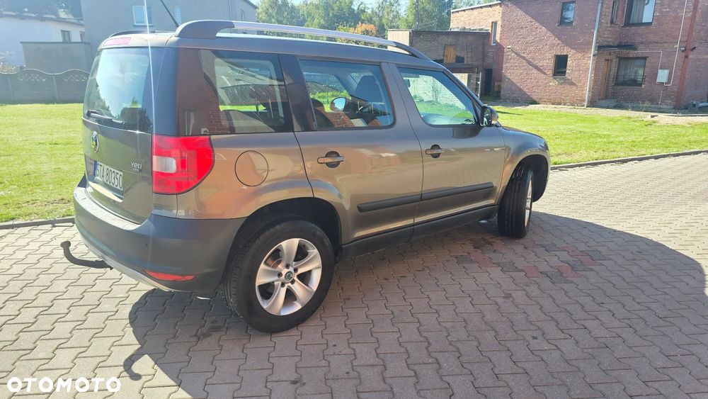 Skoda Yeti 2012 photo 4