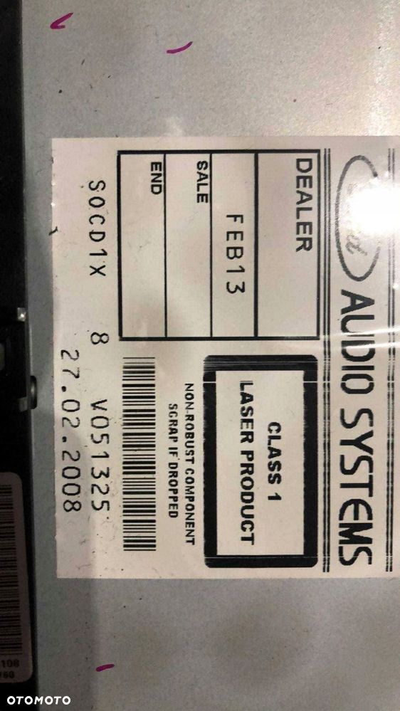 radio sony ford mondeo mk4 s-max mk1 galaxy mk3 przed lift - 3