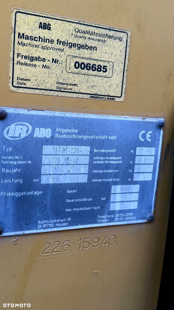 Volvo TITAN 226 - 18