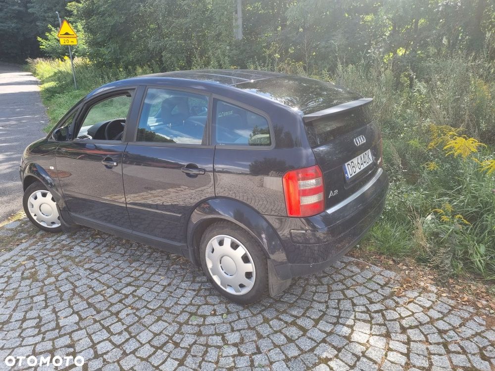 Audi A2 - 8
