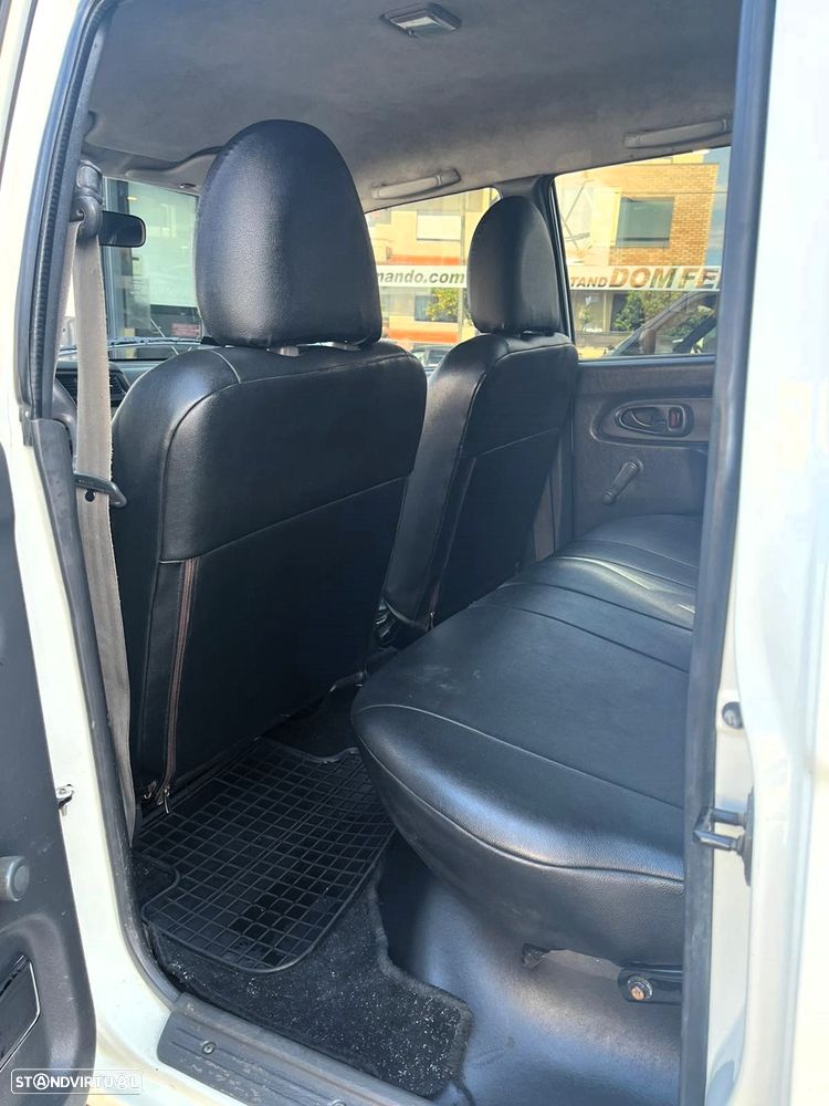 Mitsubishi L200 2.5 TD Cabine Dupla / Caixa Alumínio /  Com Iva - 7