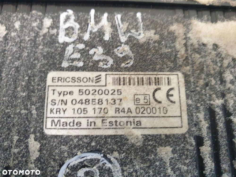 BMW E39 STEROWNIK AUDIO ERICSSON 5020025 - 2
