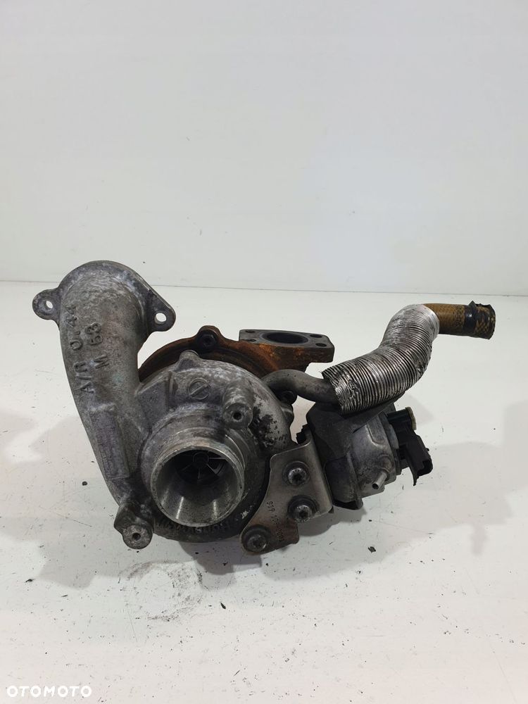 turbosprężarka citroen peugeot 1.6 hdi 9804119380 - 1