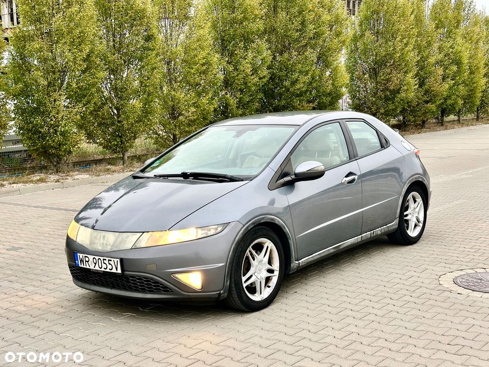Honda Civic 1.8 Comfort - 1