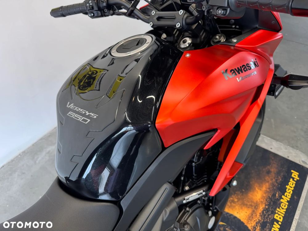Kawasaki Versys 650 - 17