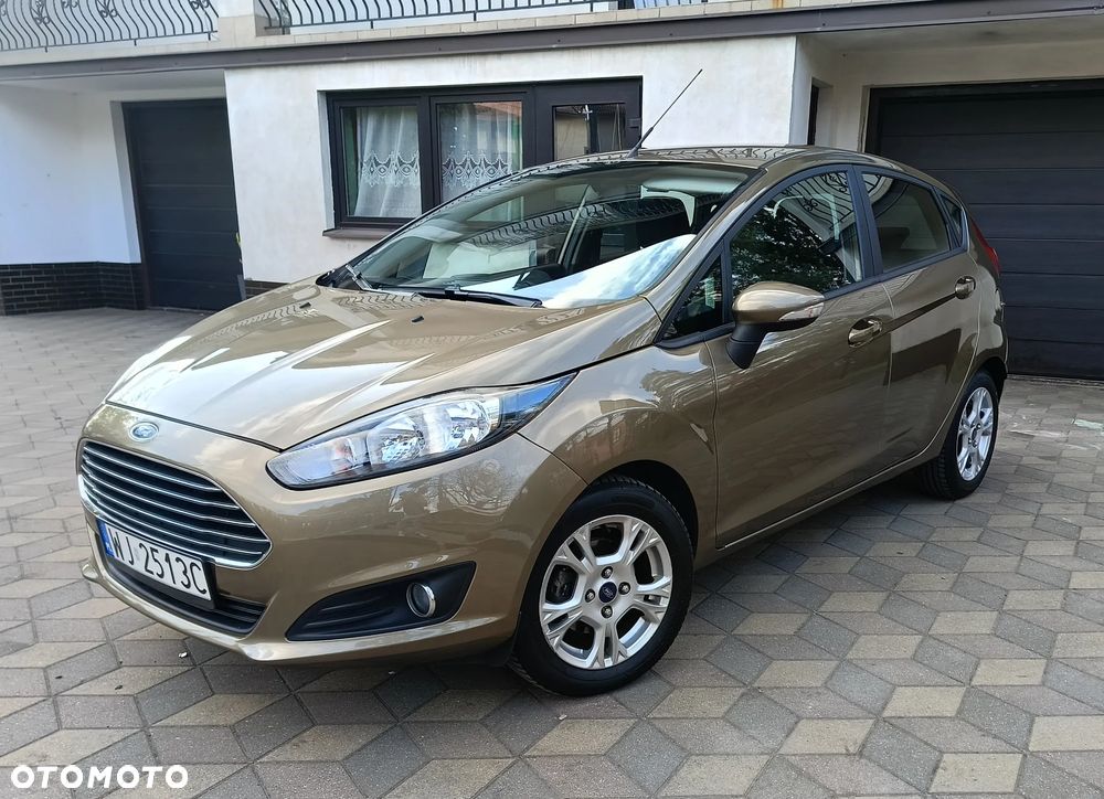 Ford Fiesta 1.25 Silver X (Trend) EU5 - 1