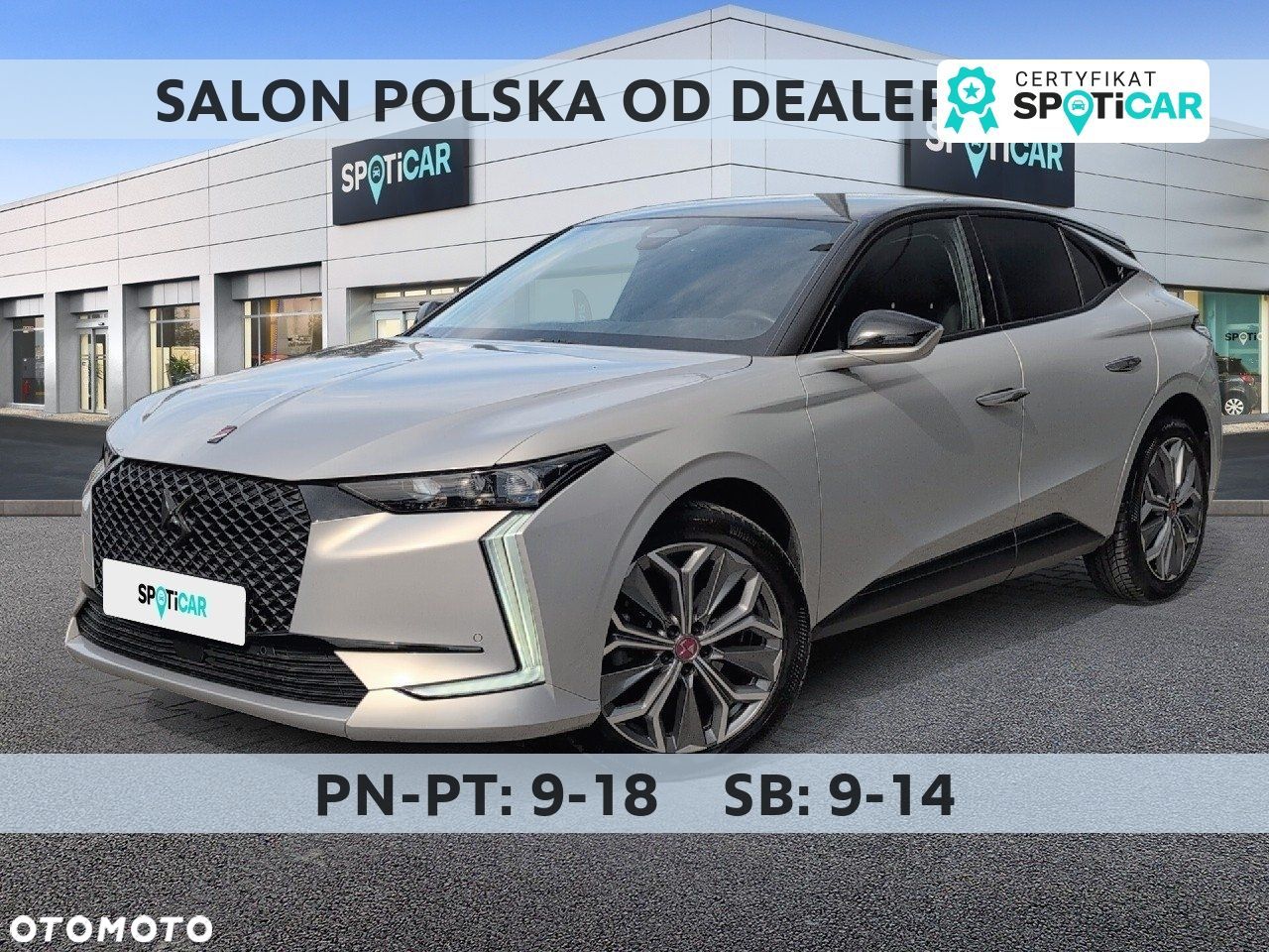 DS Automobiles DS 4 1.2 PureTech Performance Line + - 1