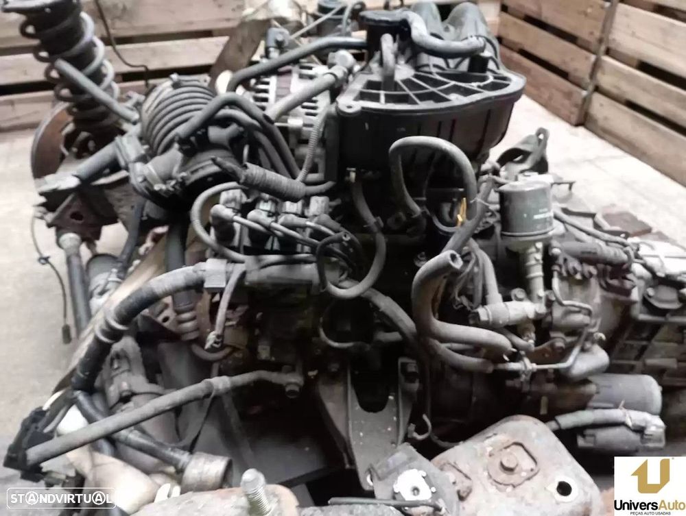 MOTOR COMPLETO MAZDA RX-8 2005 -13B - 3