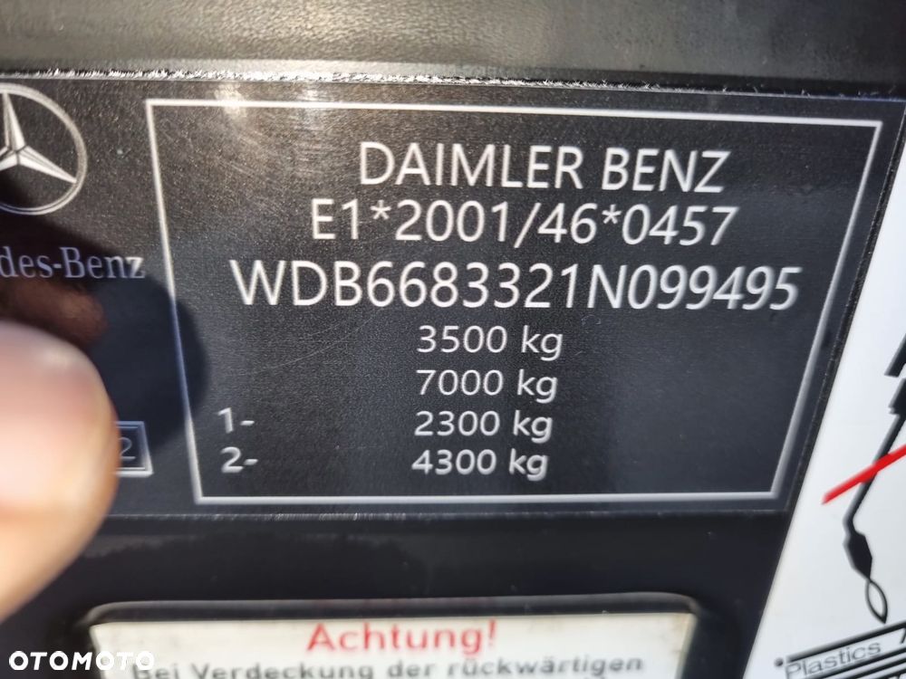 Mercedes-Benz 615 VARIO * Kiper Meiller * wywrotka 3 stronna - 11