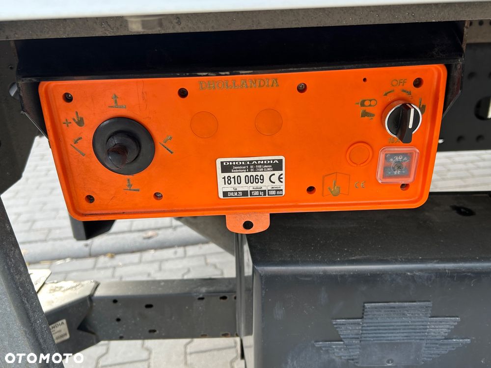 Mercedes-Benz ATEGO 1221 18 paletowy dł. 7,25 szer.2,49 wys.2,40 - 9