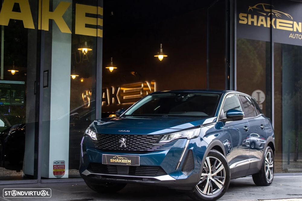 Peugeot 3008 1.6 Hybrid Allure e-EAT8 - 1