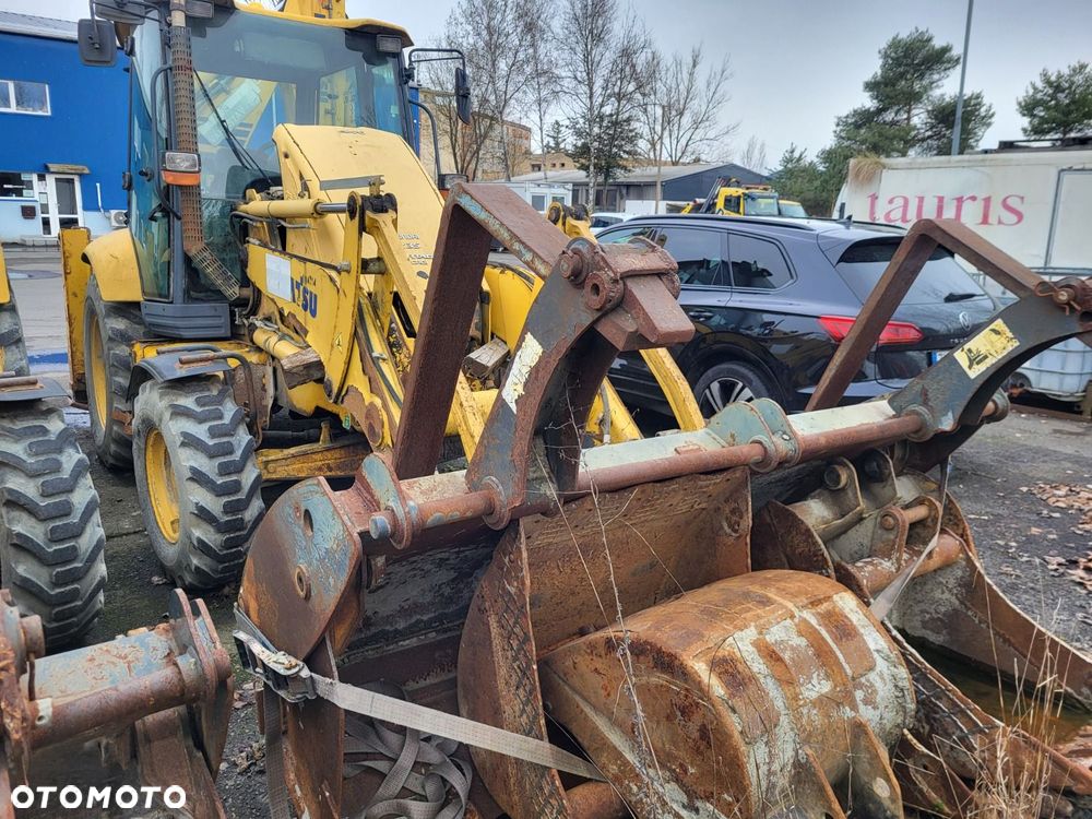 Komatsu Wb 93R - 5 4X4 - 3