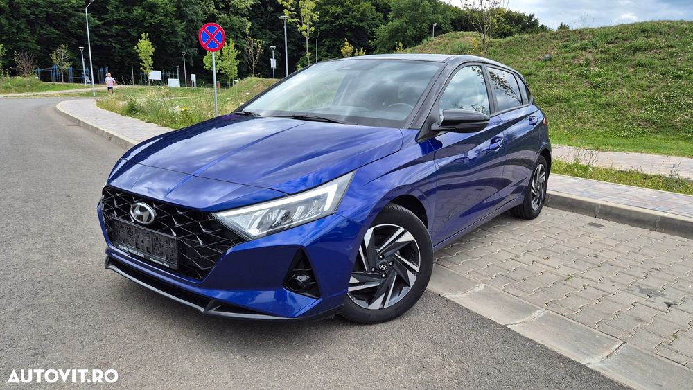 HYUNDAI i20 2021