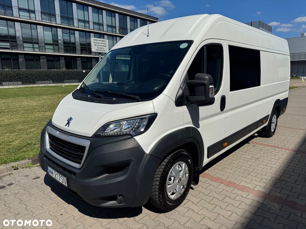Peugeot BOXER L4H3 2.2 BlueHDi 165 KM | 7-osobowy MobilCar - 2