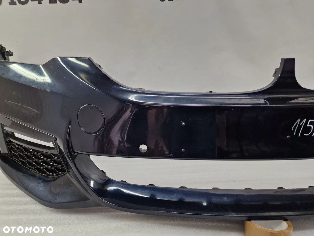 BMW G30 / G31 M-PAKIET 17- ZDERZAK PRZEDNI PRZÓD NA 6X PDC , NR 51118064928 / 8064928 , NR AUKCJI NZ1152 - 17