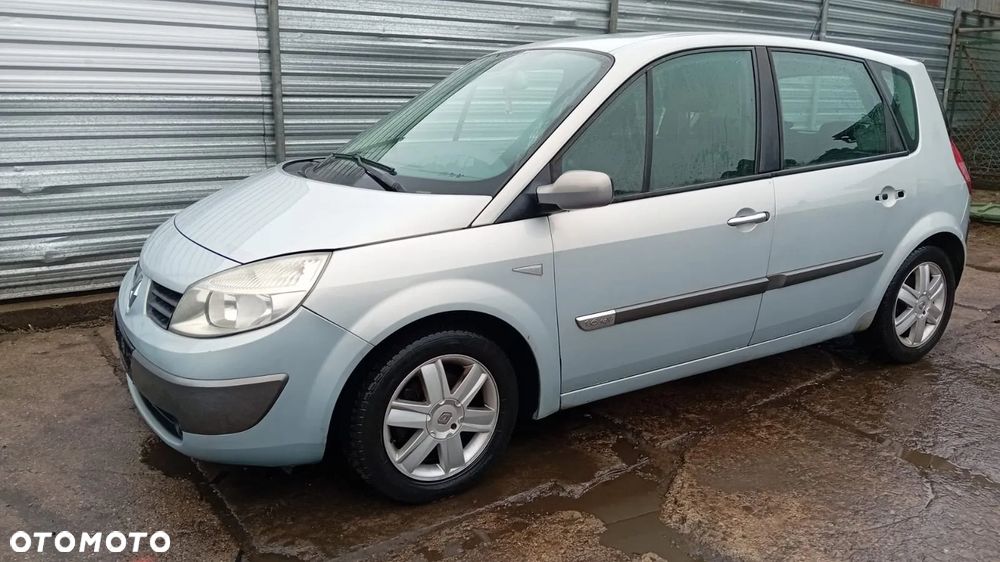 Tylko Części Renault Scenic II PHI 1.6 16v K4M782 113KM 83kW 03r–06r Lakier MV632 - 5
