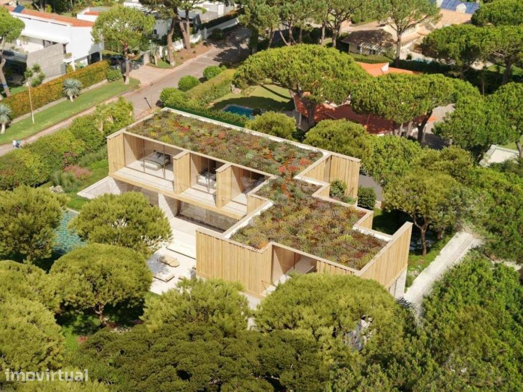 Villa contemporânea única no coração da Quinta da Marinha Sul em Ca... - Grande imagem: 4/17