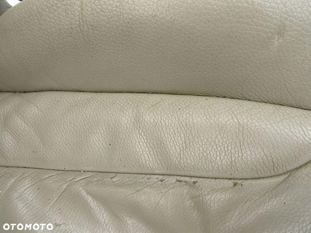 Komplet foteli przód tył kanapa skóra 8e0881106ca audi q7 4l - 9