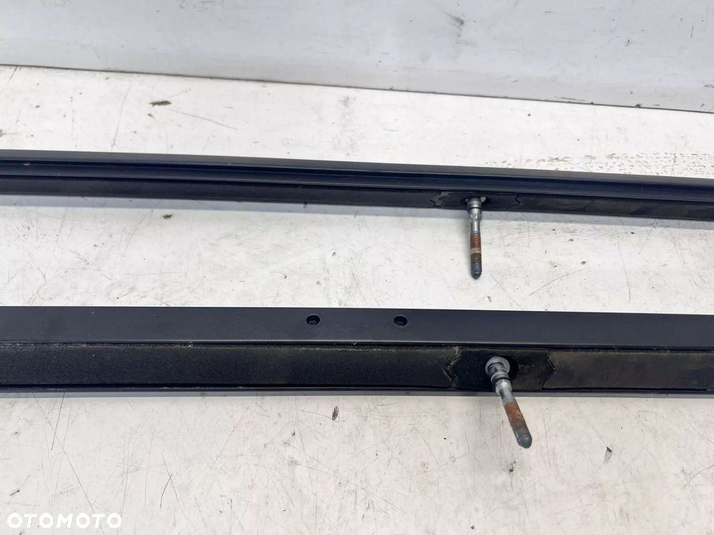 RELING RELINGI DACHOWE MAT KOMPLET AUDI A6 C8 4K9860022A 4K9860021A 1P9 - 7