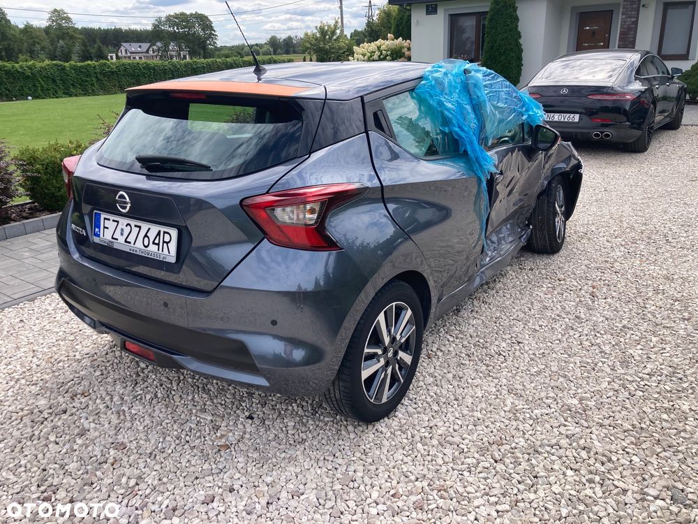 Nissan Micra 0.9 IG-T Visia Plus - 4