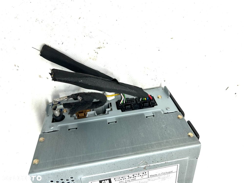 Saab 93 9-3 nawigacja radio Navi 2007-2011 12779110 Lift - 2