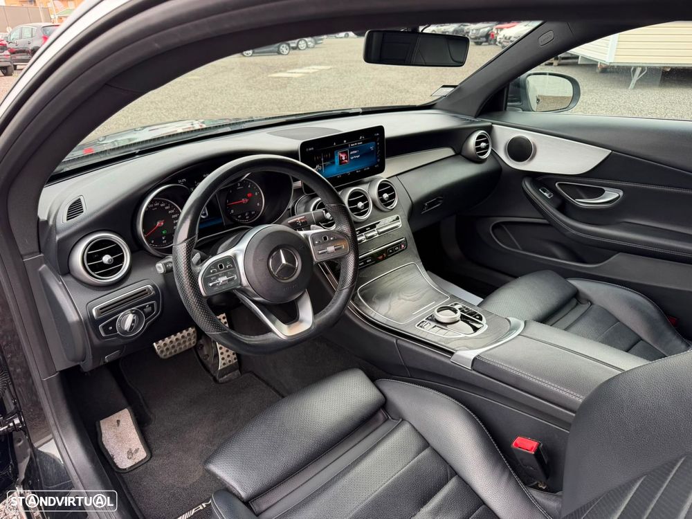 Mercedes-Benz C 220 d AMG Line - 7